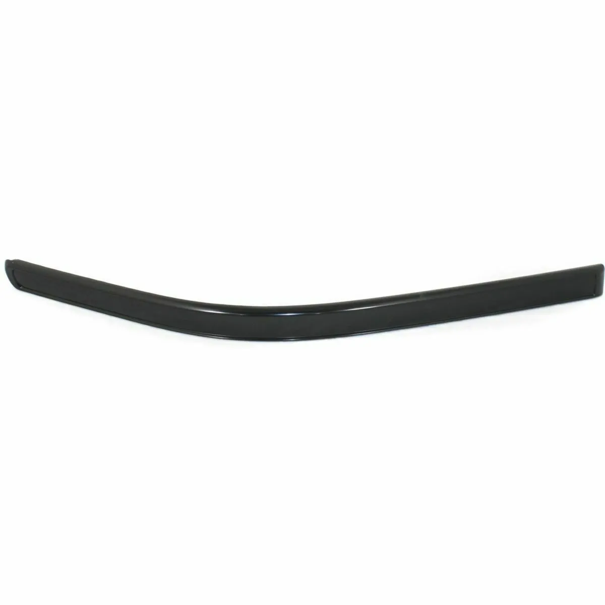 Hyundai Sonata Bumper Molding Front Passenger Side Black 2002-2005