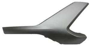 Hyundai Santa FE Bumper Molding Front Passenger Side Textured Light Gray SE/Essential (canada) Models Excludes Hybrid 2021-2023