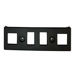 Hyundai Sonata License Plate Bracket Front Without Mounting Hardware Excludes Se/models With chrome Molding 2020-2023