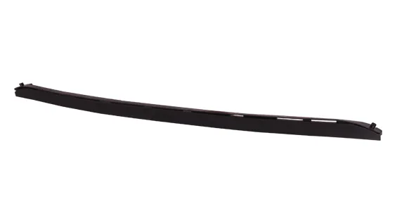 Hyundai Accent Hatchback/Accent Sedan Valance Front Black 2012-2013
