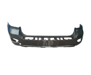 Hyundai Santa FE Bumper Rear Primed CAPA Certified 2007-2009