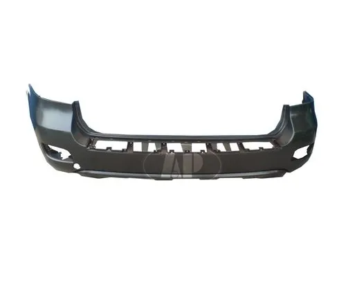 Hyundai Santa FE Bumper Rear Primed CAPA Certified 2007-2009