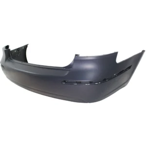 Hyundai Sonata Bumper Rear 2.4L Single Exhaust With moulding Primed 2009-2010