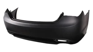 Hyundai Sonata Bumper Rear Primed Double Exhaust 2011-2013