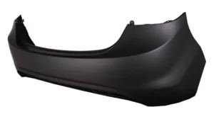 Hyundai Elantra Sedan Bumper Rear Primed (usa Built) 2011-2013