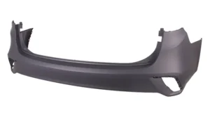 Hyundai Santa FE 2017-2018/Santa FE XL (canada) 2017-2018/Santa FE XL 2019 Bumper Rear Primed Without Sensor Excludes Sport Model CAPA Certified