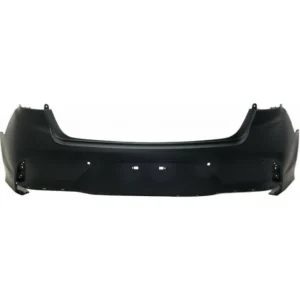 Hyundai Sonata Bumper Rear Primed With Sensor 2018-2019