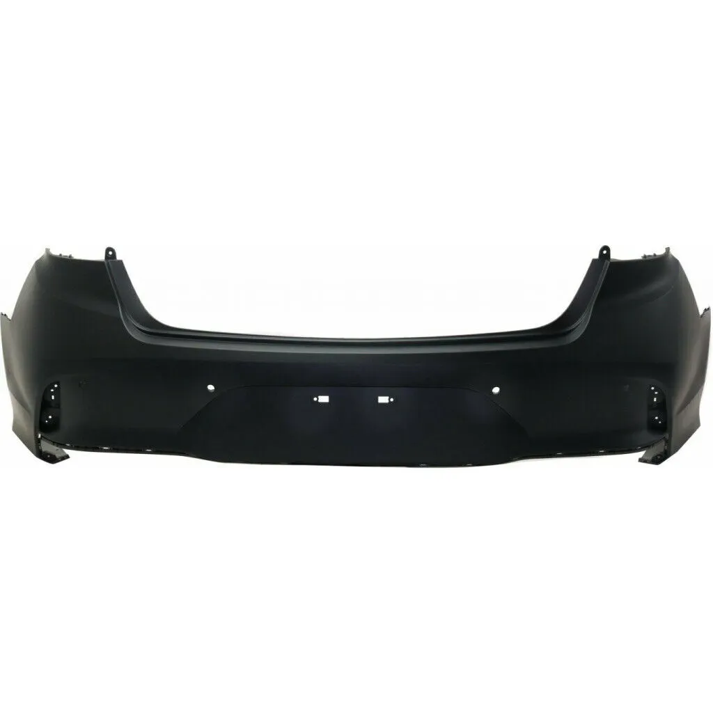 Hyundai Sonata Bumper Rear Primed With Sensor 2018-2019