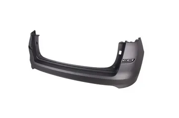 Hyundai Tucson Bumper Rear Upper Primed Without Sensor CAPA Certified 2019-2021