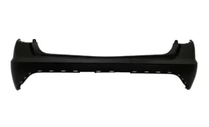 Hyundai Sonata Bumper Rear Primed Without Sensor Excludes Ltd/ultimate (canada) Models 2020-2023