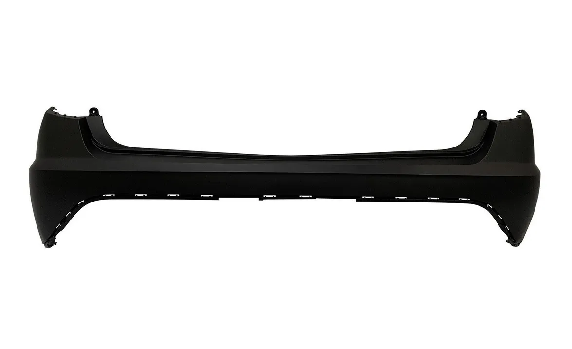 Hyundai Sonata Bumper Rear Primed Without Sensor Excludes Ltd/ultimate (canada) Models 2020-2023