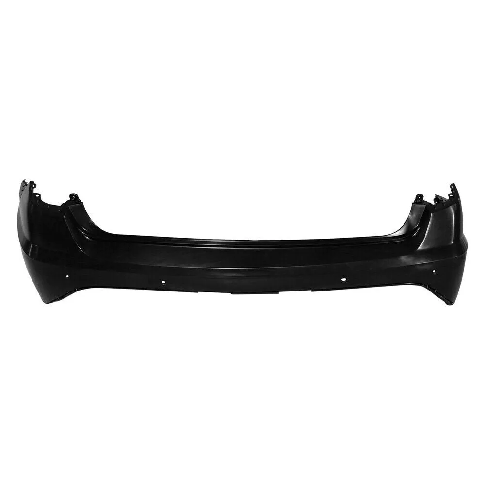 Hyundai Sonata Bumper Rear Primed With Sensor Excludes Ltd/ultimate (canada) Models 2020-2023