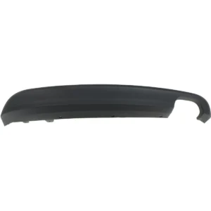 Hyundai Elantra Sedan Bumper Rear Lower With right Exhaust Cut Korea Built CAPA Certified 2014-2016