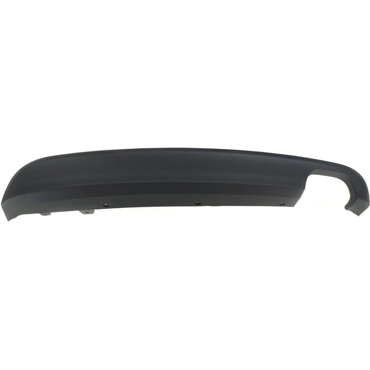 Hyundai Elantra Sedan Bumper Rear Lower With right Exhaust Cut Korea Built CAPA Certified 2014-2016