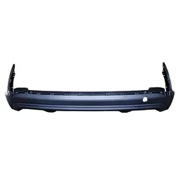 Hyundai Tucson Bumper Lower Rear Textured Use Without Skid Plate 2019-2021