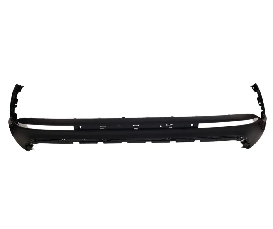 Hyundai Santa FE Bumper Rear Lower Textured Black Without Sensor Se/sel/xrt/essential Models CAPA Certified 2021-2023