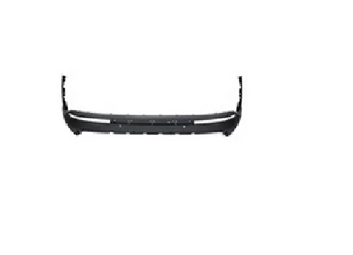 Hyundai Santa FE Bumper Rear Lower Textured Black With Park Assist Sensor/parallel Park Assist Sensor Limited Models CAPA Certified 2021-2023