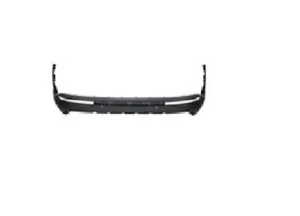 Hyundai Santa FE Bumper Rear Lower Textured Black With Sensor URBAN/Preferred Models CAPA Certified 2021-2023