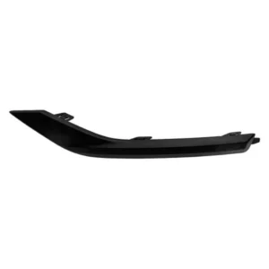 Hyundai Santa FE Bumper Molding Rear Passenger Side Textured Black 2021-2023