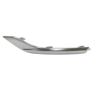 Hyundai Santa FE Bumper Molding Rear Passenger Side Satin Chrome Excludes Hybrid 2021-2023