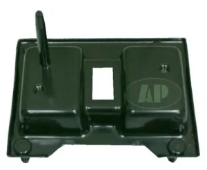 Hyundai Elantra Rebar Bracket Rear Driver Side Steel 2007-2010