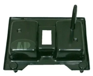 Hyundai Elantra Rebar Bracket Rear Passenger Side Steel 2007-2010