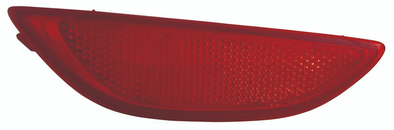 Hyundai Accent Sedan Reflector Rear Driver Side CAPA Certified 2012-2017