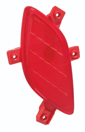Hyundai Elantra GT Reflector Rear Driver Side 2013-2017
