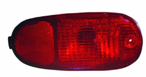 Hyundai Santa FE Reflector Rear Passenger Side 2001-2004