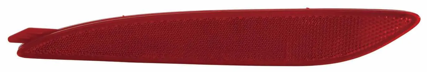 Hyundai Elantra Sedan Reflector Rear Passenger Side 2011-2013
