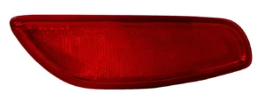 Hyundai Santa FE Reflector Rear Passenger Side 2010-2012