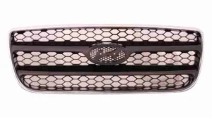 Hyundai Santa FE Grille Chrome/black Gls-gl-se Model 2007-2009