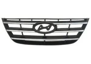 Hyundai Sonata Grille Chrome/black 2009-2010