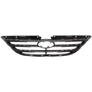 Hyundai Sonata Grille With Paint-to-Match Bars Use With Chrome Molding (not Include Moulding) 2014