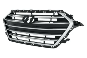 Hyundai Elantra Sedan Grille Primed Silver/black Without Chrome 1.4/2.0L Korea Built 2017-2018