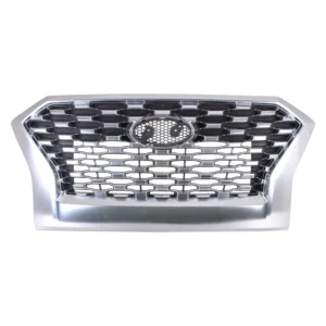 Hyundai Palisade Grille Front Satin Chrome Frame Without Sensor SEL/Preferred 2020-2022