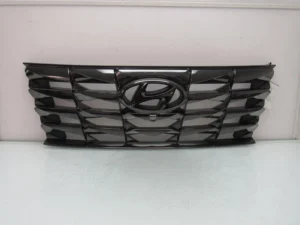 Hyundai Tucson Grille Front Smoked Chrome With camera Without Emblem Excludes N-line 2022-2024