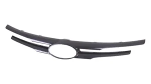 Hyundai Sonata Grille Molding Upper Matte-black For HY1200192 Grille 2014