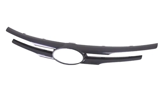 Hyundai Sonata Grille Molding Upper Matte-black For HY1200192 Grille 2014