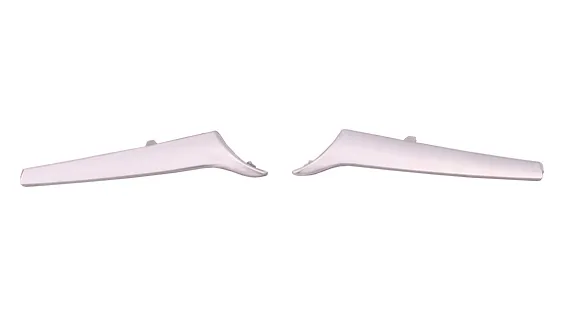 Hyundai Accent Hatchback/Accent Sedan Grille Driver Side Chrome 2012-2014