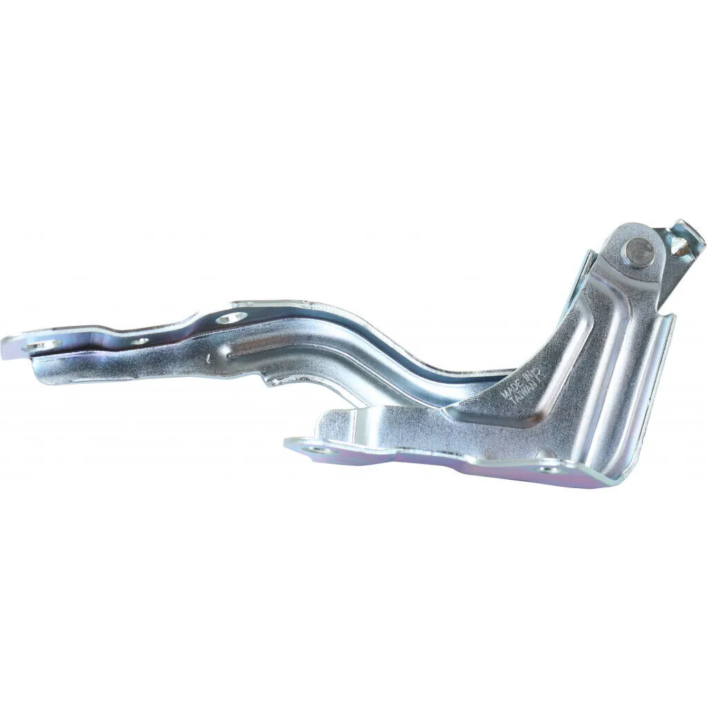 Hyundai Elantra GT Hood Hinge Passenger Side Steel Satin Chrome 2013-2017