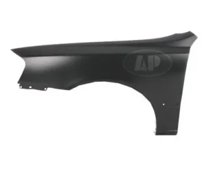 Hyundai Accent Hatchback/Accent Sedan Fender Front Driver Side With upper Molding Hole 2000-2002