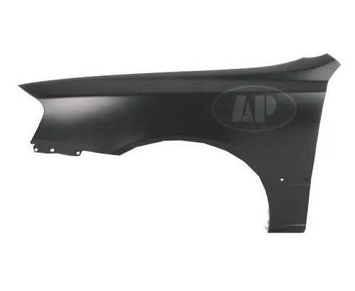 Hyundai Accent Hatchback/Accent Sedan Fender Front Driver Side With upper Molding Hole 2000-2002