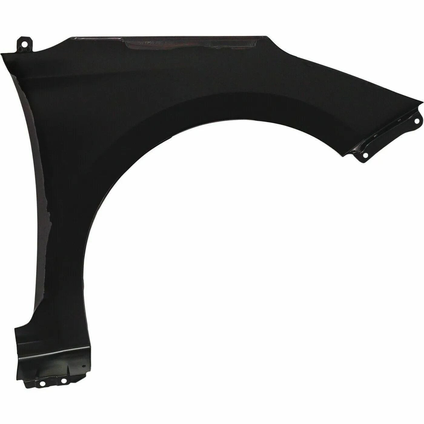 Hyundai Accent Sedan Fender Front Driver Side Steel 2018-2022
