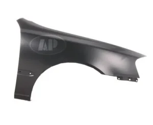 Hyundai Accent Hatchback/Accent Sedan Fender Front Passenger Side With upper Molding Hole 2000-2002