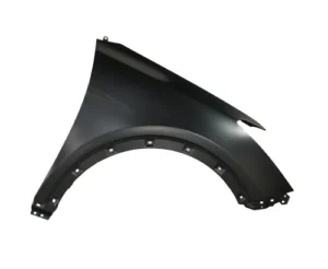 Hyundai Santa FE Fender Front Passenger Side (Without Side Lamp Hole) Steel Sports Model CAPA Certified 2013-2018