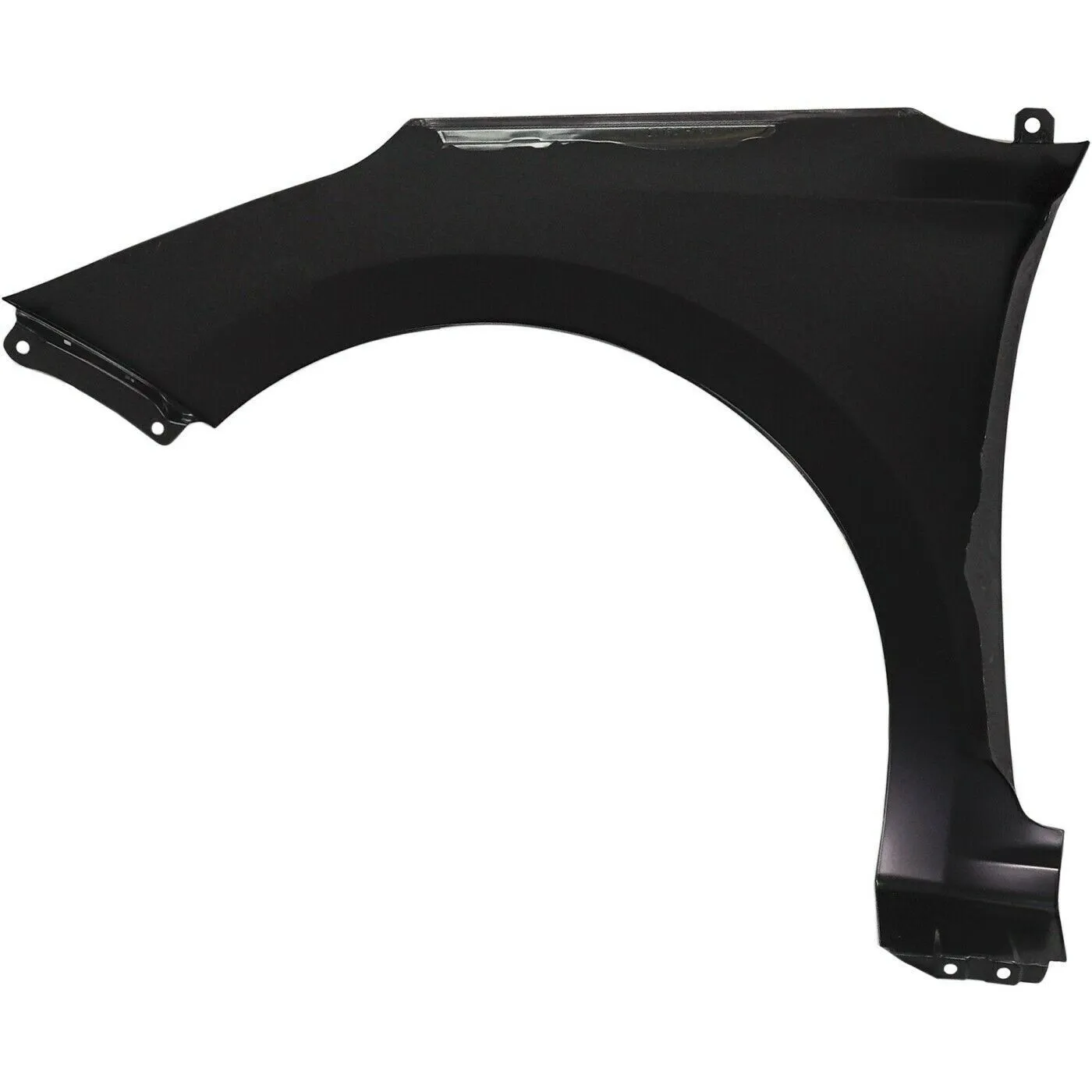 Hyundai Accent Sedan Fender Front Passenger Side Steel 2018-2022