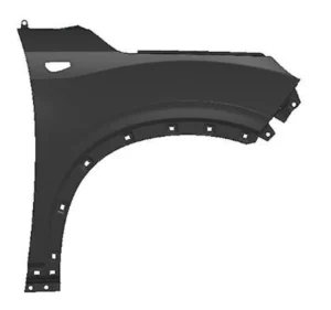 Hyundai Venue Fender Front Passenger Side With Marker Lamp Steel CAPA Certified 2020-2026