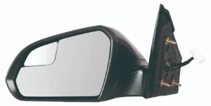 Hyundai Sonata Door Mirror Driver Side Power Heated Without Blind Spot/turn Signal Paint-to-Match 2015-2017