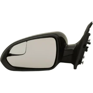 Hyundai Accent Hatchback (canada) 2018-2020/Accent Sedan 2018-2022 Door Mirror Driver Side Power Paint-to-Match Heated With spotter Manual Fold